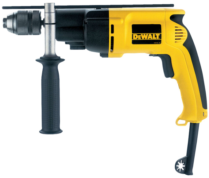 TALADRO PERCUTOR 800W 13MM DEWALT (DW505-AR)