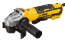 AMOLADORA ANGULAR 4 1/2" - GATILLO PALETA - SIN CARBONES DEWALT (DWE4324N-AR)