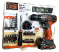 KIT TALADRO ATORNILLADOR 20V - 10MM - VEL. VAR. Y REV. - MANDRIL AUTOAJUSTABLE + 43 ACCESORIOS BLACK+DECKER (BCD70250PK-AR)