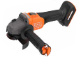 AMOLADORA 4 1/2 20V SIN CARBONES BLACK+DECKER (BCG6L8B-B2)