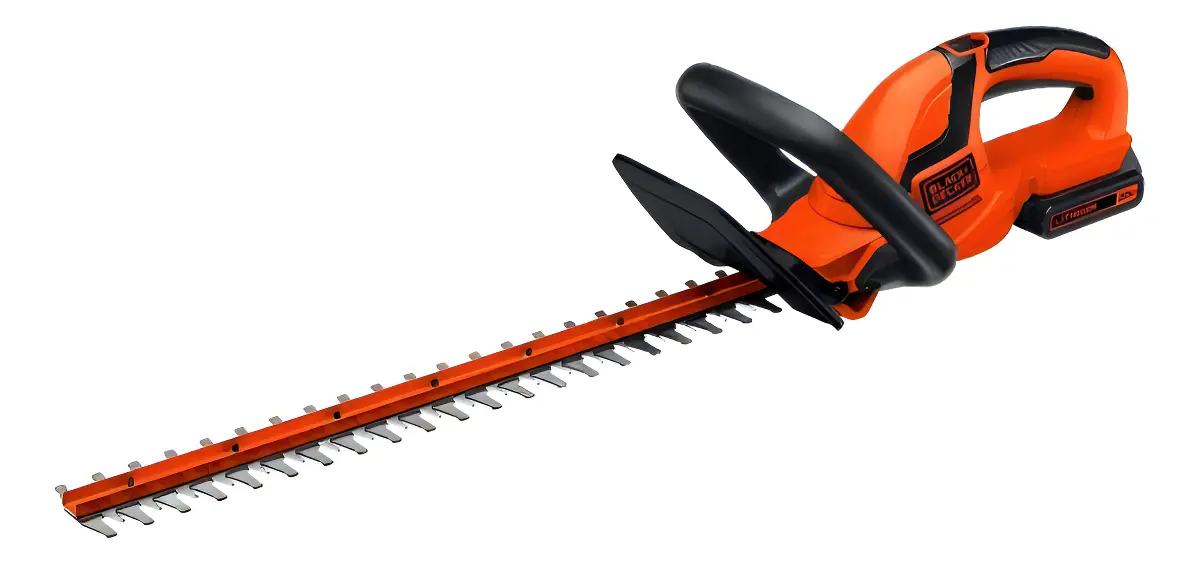 CORTACERCO INALAMBRICO LHT2220 20 V JARDIN BLACK DECKER