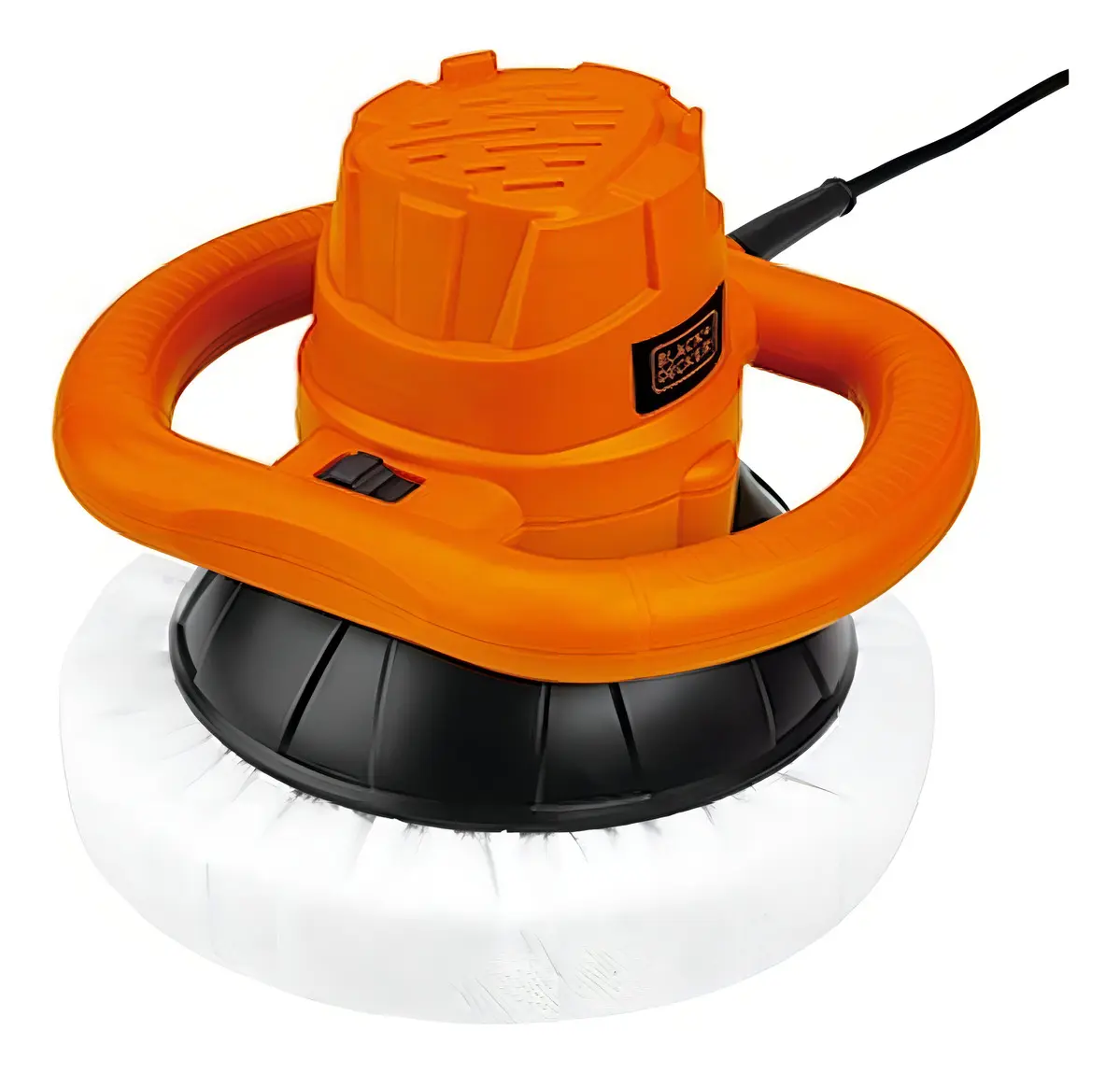 PULIDORA LUSTRADORA ORBITAL 240MM 120W BLACK DECKER KP12K