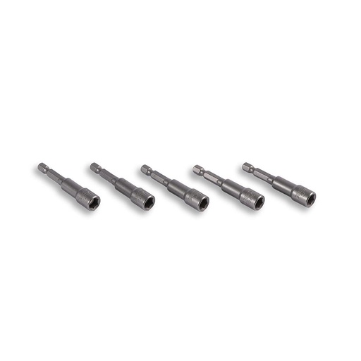 [BREAT745J] BOQUILLA MAGNETICA 7/16 X45 MM (X5 UND.) BREMEN® (7446)