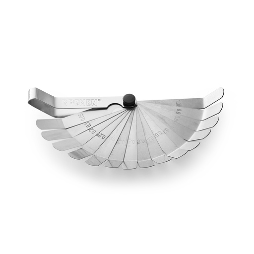 [BRESCMM] SONDAS CURVAS X 16PCS BREMEN (0.05-1.00) (MM) GRABADA BREMEN® (7035)