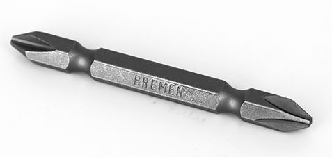 PUNTA ATORN. DOBLE  PH  #2  (L65MM) MAGNETICA (10 UND) BREMEN® (7496)