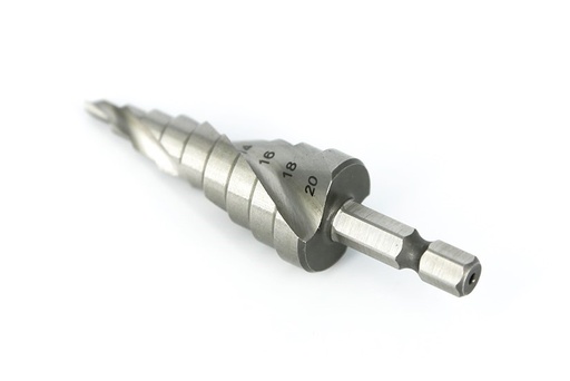 [BREME412] MECHA ESCALONADA 4-12MM  ACERO RAPIDO BREMEN® (7487)