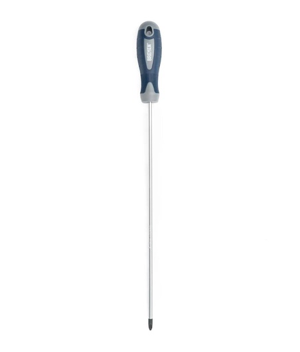 [BRE6300P] DESTORNILLADOR MANGO GOMA  PH (+) #2 (Ø6X300MM) (X6 UND.) BREMEN® (7394)