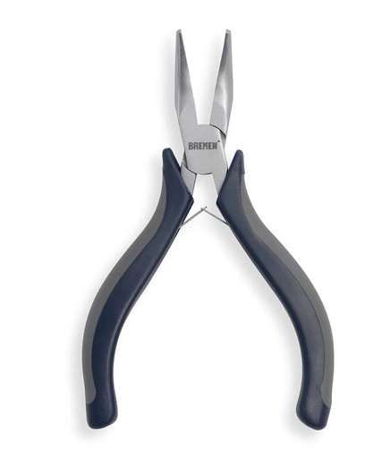 PINZA MEDIA CAÑA CURVA ELECTRONICA 5" BREMEN® (6572)