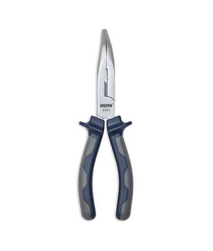 MEDIA CAÑA 8" CURVA AISLACION AZUL/ROJA BREMEN® (6343)