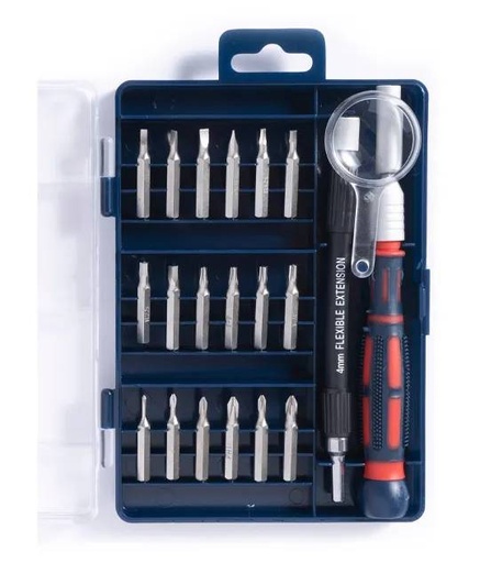 DEST. PORTA PUNTAS PRECISION (21 PZS) (TX/PL/PH/PZ) BREMEN® (5537)