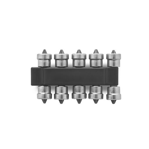 PUNTAS PHILLIPS #2 CON TOPE [10 UNID] BREMEN® (7294)
