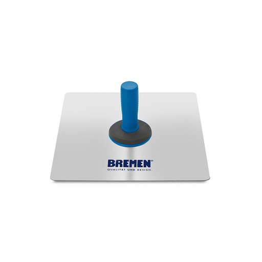 [BREDPM] PLATO PARA MASILLA CON PAD DE APOYO 13 X 13 [ALUMINIO] BREMEN® (7258)
