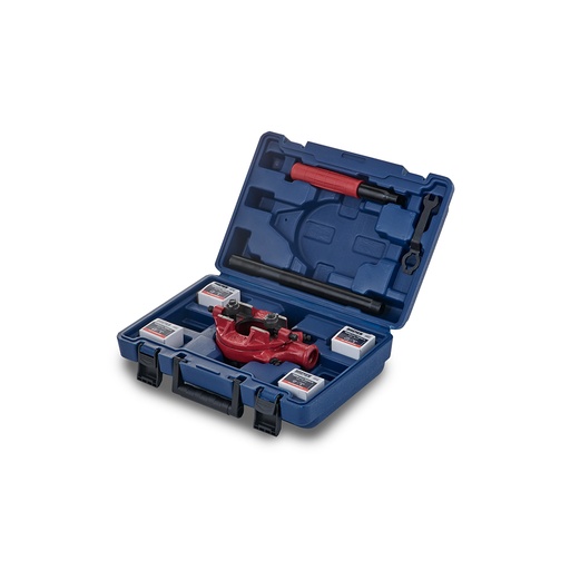 TERRAJA CON CRIQUE 1/2 A 1-1/4" PARA CAÑO GALVANIZADO BREMEN® (7180)