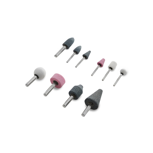 [BREPM148] PUNTAS MONTADAS X 10 PZS 1/8 Y 1/4" BREMEN® (7131)