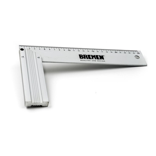 ESCUADRA ALUMINIO 12" PROFESIONAL BREMEN® (6824)