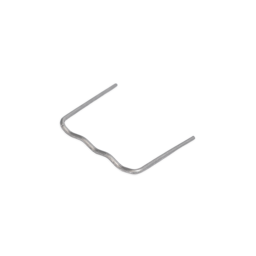 GRAMPAS PARA SOLDADOR DE PLASTICOS (8879) PLANAS [0.6MM] (PAQUETE 600 UNI.) BREMEN® (8953)