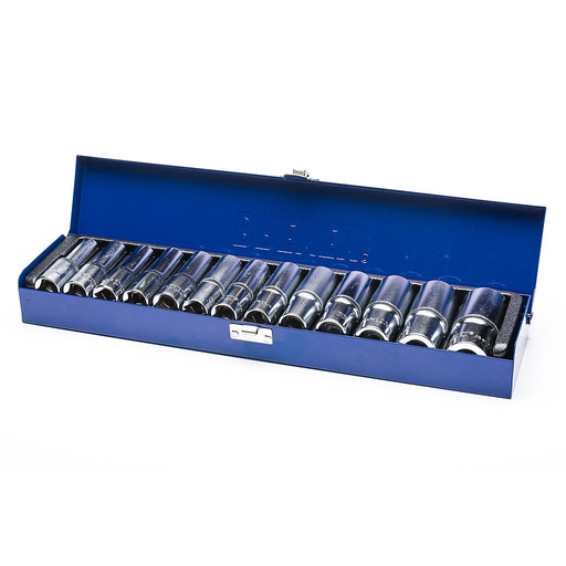 BOCALLAV JGO 13 PZ. ENC. 1/2 LARGA 17 A 27 MM. BREMEN® (6729)
