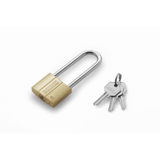 [BREC30L] CANDADO BRONCE ARO LARGO 30 MM. BREMEN® (7060)
