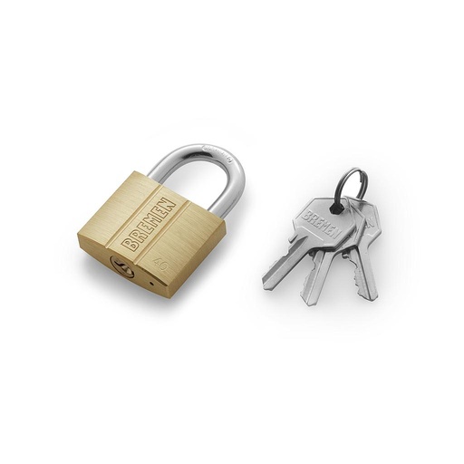 [BRECBP40] CANDADO BRONCE PESADO 40 MM. BREMEN® (7057)