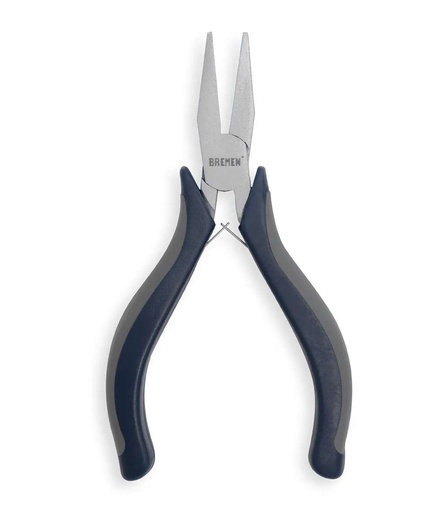 PINZA PUNTA CHATA ELECTRONICA 5” BREMEN® (6573)