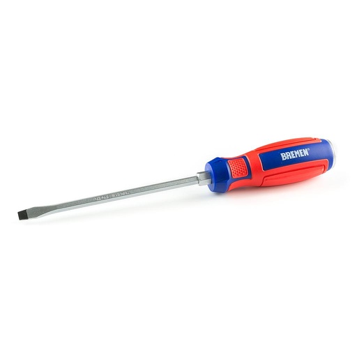 DESTORNILLADOR VARILLA PASANTE PL (-) 8.0  (Ø8X250MM) BREMEN® (6750)