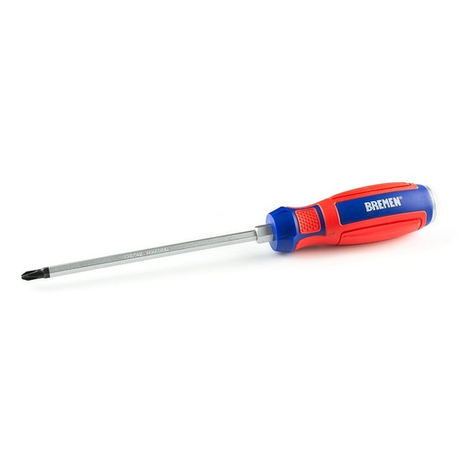 [BRE610PV] DESTORNILLADOR VARILLA PASANTE PH (+) #2  (Ø6X100MM) BREMEN® (6752)