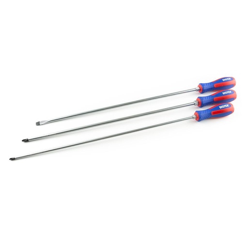 DESTORNILLADOR VARILLA PASANTE (3 PZS) (PH + PL) (450MM) BREMEN® (6760)