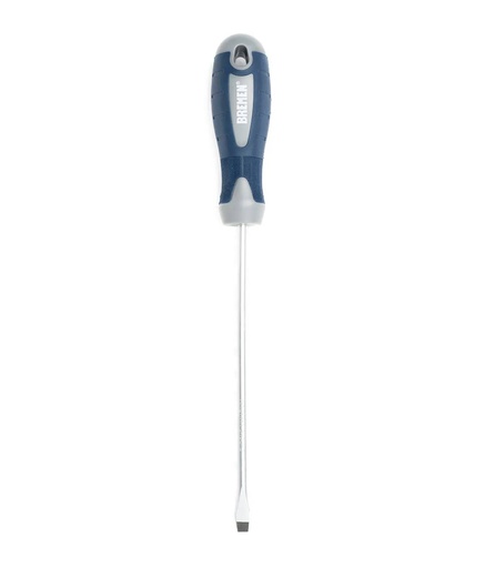 [BRE5150S] DESTORNILLADOR MANGO GOMA  PL (-) 5.5 (Ø5X150MM) (X6 UND.) BREMEN® (6223)