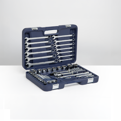 [8900] BOC.JGO ENC.1/2" X  49 PZS CON LLAVES COMBINADAS (MM) BREMEN® (8900)