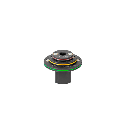 ADAPTADOR PARA IMPACTO PERFIL BAJO EN JUEGO 3 PZS [ 1/4", 3/8", 1/2", 3/4"] (CRMO) BREMEN® (8924)