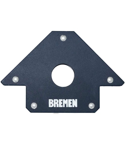 SOPORTE MAGNETICO (FLECHA) P/SOLDAR 5" 34KG. BREMEN® (6664)