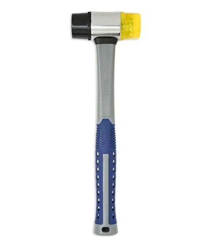 MARTILLO PLASTICO/GOMA 40 MM. MANGO FIBRA BREMEN® (5190)
