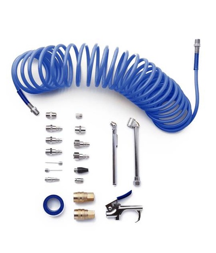 [BREKC20] KIT PARA COMPRESO X 20 PZ. (ACCESORIOS) BREMEN®* (6673)