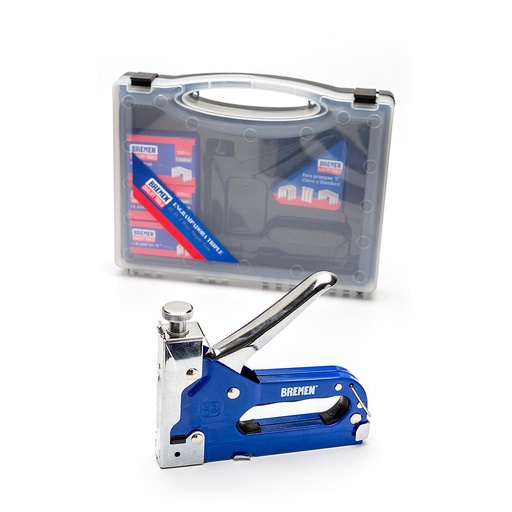 [BREET] ENGRAMPADORA TRIPLE (MALETIN) BREMEN® (6661)