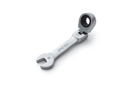 LLAVE COMBINADA CORTA C/CRIQUE 15 MM ARTIC. BREMEN® (6258)