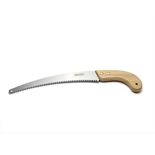 SERRUCHO PODAR CURVO DOBLE FILO 12" C/MADERA BREMEN® (5246)
