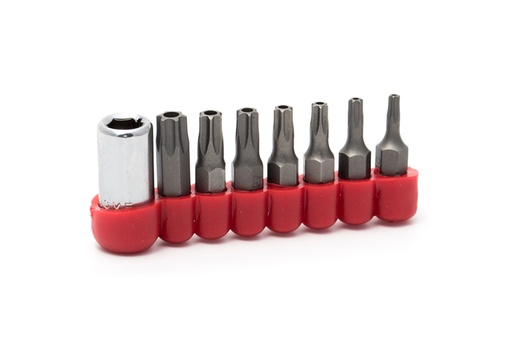 [BREPT8J] PUNTAS TAMPER TORK JGO.8 PZ.BREMEN BREMEN® (3000)