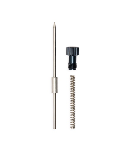 [8850] PISTOLA PARA PINTAR "HVLP" P.BRONCE BREMEN® = REPUESTO POMO Y RESORTE REGULACIÓN DE CAUDAL (COD 8777) (8850)