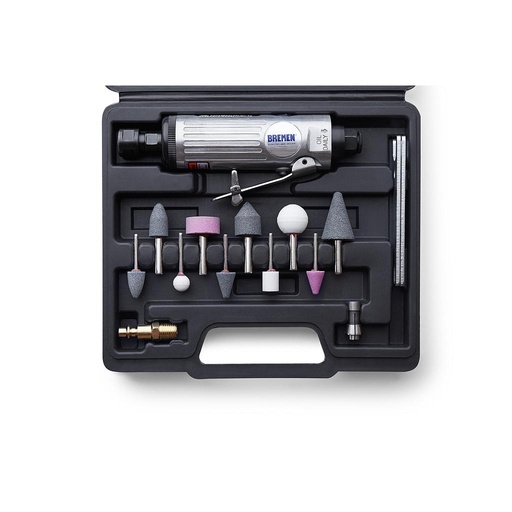 NEUMAT.AMOLADORA RECTA 1/4 KIT 16PZ. BREMEN®* (3030)