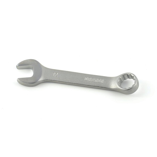 LLAVE COMBINADA CORTA 12 MM CR.VANAD. BREMEN® (4139)