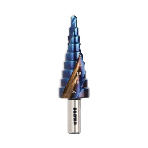 MECHA ESCALONADA Ø 4-32MM WERKLINIE M35 (COBALTO) BREMEN® (8806)