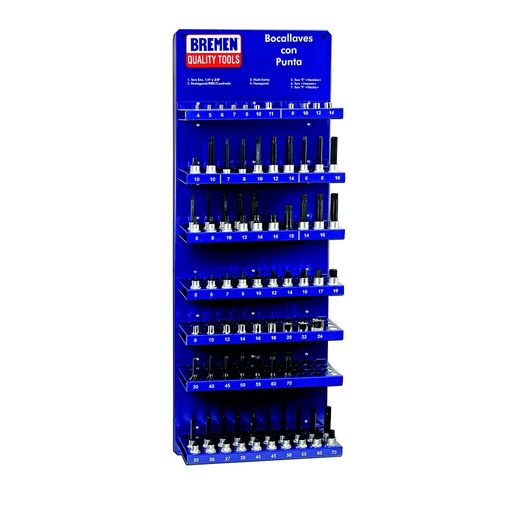 [BREEPB] EXHIBIDOR PUNTAS BREMEN® (6141)