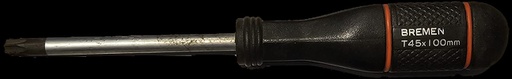 [BREDT45] DESTORNILLADR BREMEN TORX T 45 BREMEN® (2826)