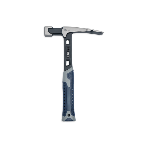 MARTILLO LADRILLERO MONOPIEZA (MANGO TPR) 20OZ BREMEN® (8722)