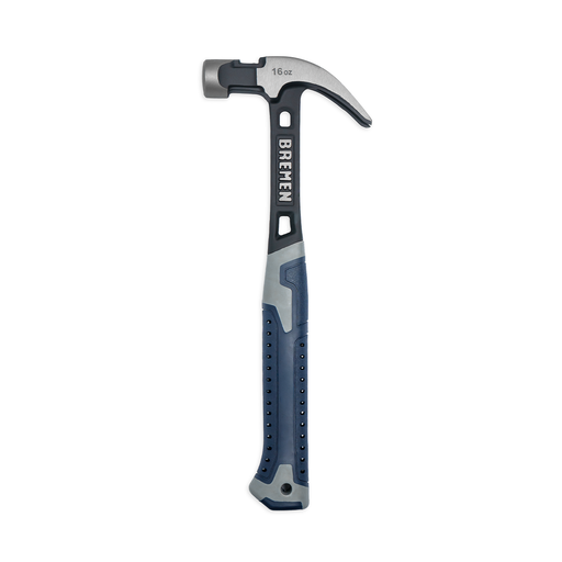 MARTILLO GALPONERO MONOPIEZA (MANGO TPR) 16OZ BREMEN® (8720)