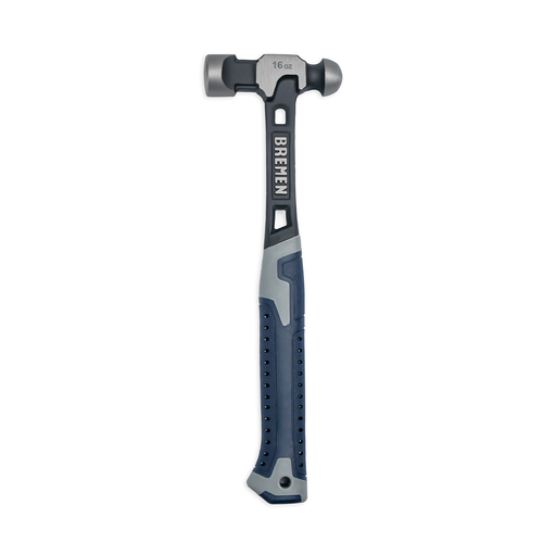 [8721] MARTILLO BOLITA MONOPIEZA (MANGO TPR) 16OZ BREMEN® (8721)