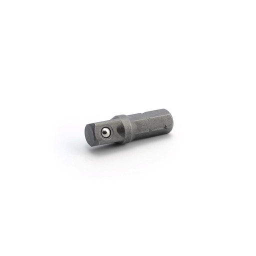 [BREA14HM3] ADAPTADOR    1/4"  HEXAGONAL X 1/4" MACHO (30 MM) BREMEN® (5208)