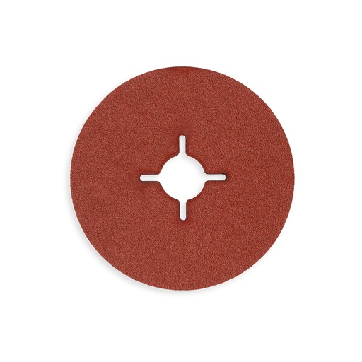DISCO DE FIBRA BREMEN 4-1/2" (Ø115X22MM)  OX. ALUMINIO - 120 [25 UNID] (8565)