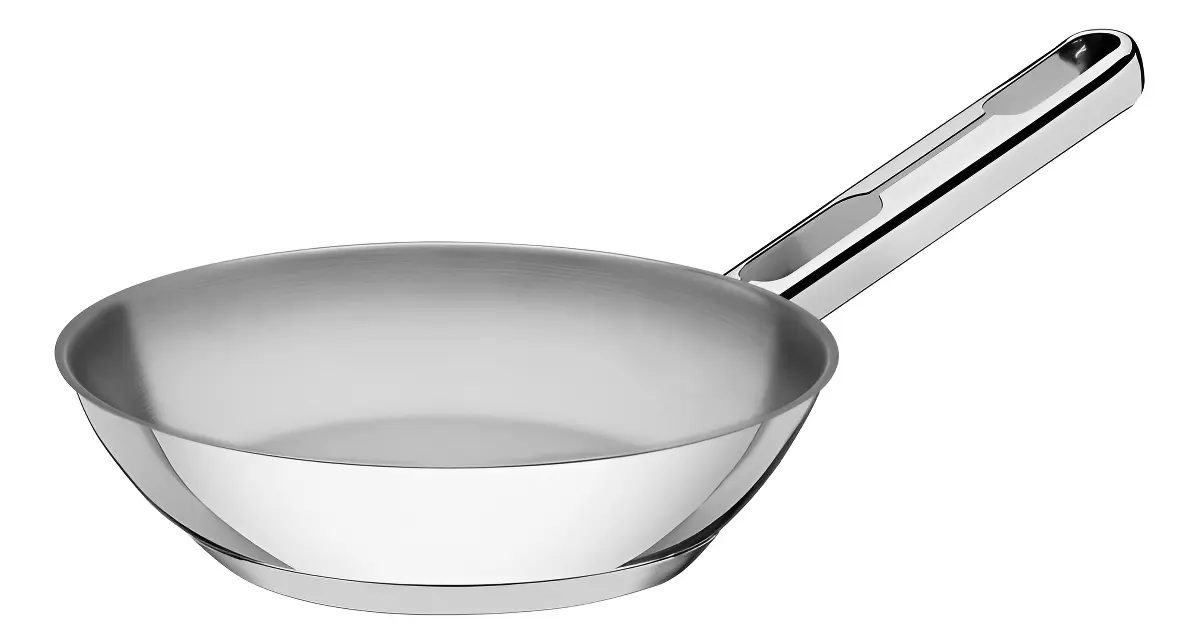 [62666-240] SARTÉN ALLEGRA DE ACERO INOXIDABLE CON FONDO TRIPLE DE 24 C