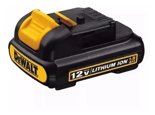 BATERIA COMPACTA 12V ION-LITIO 1.5AH DCB120-B2 DEWALT (DCB120-B2)